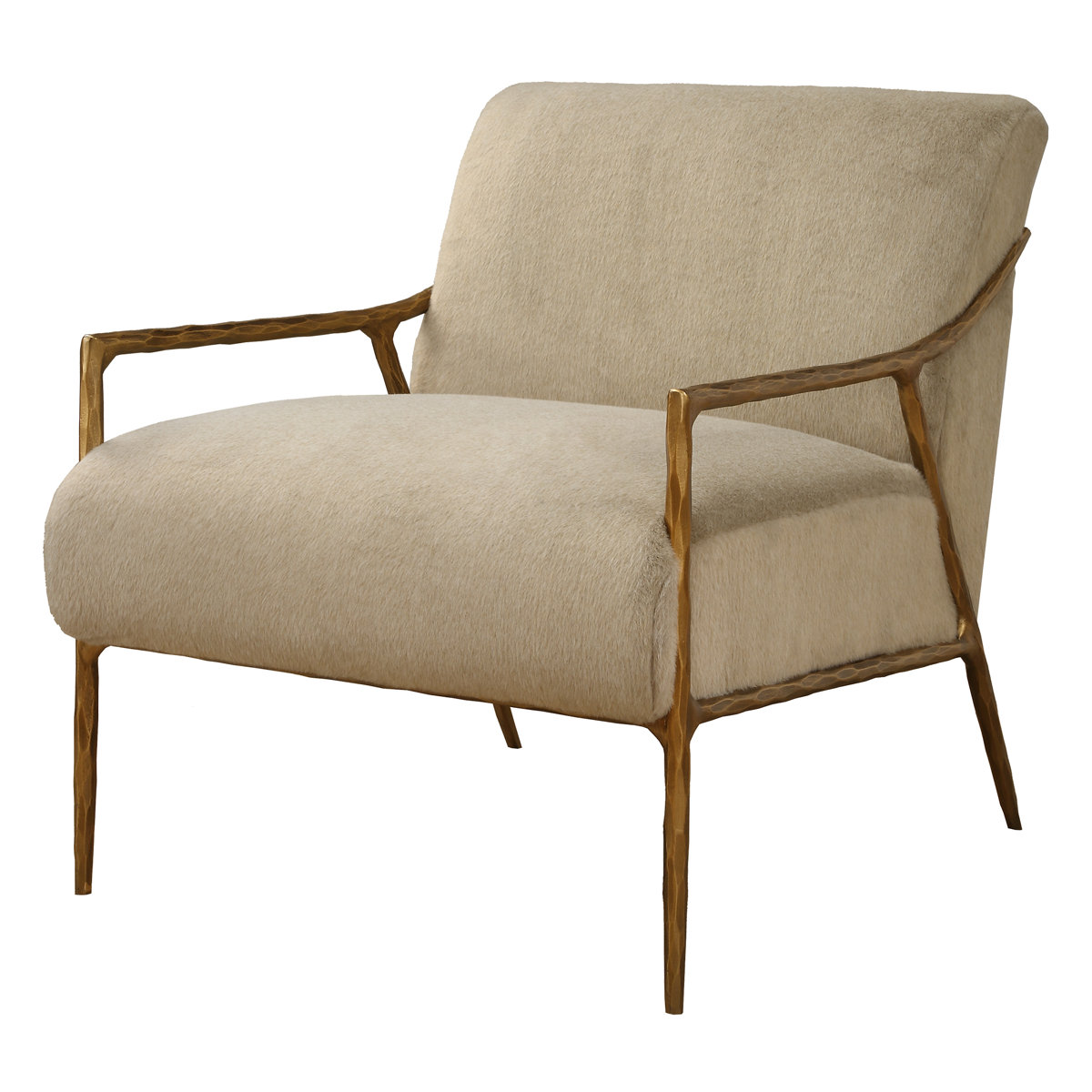 Natalyah Aged Accent Chair